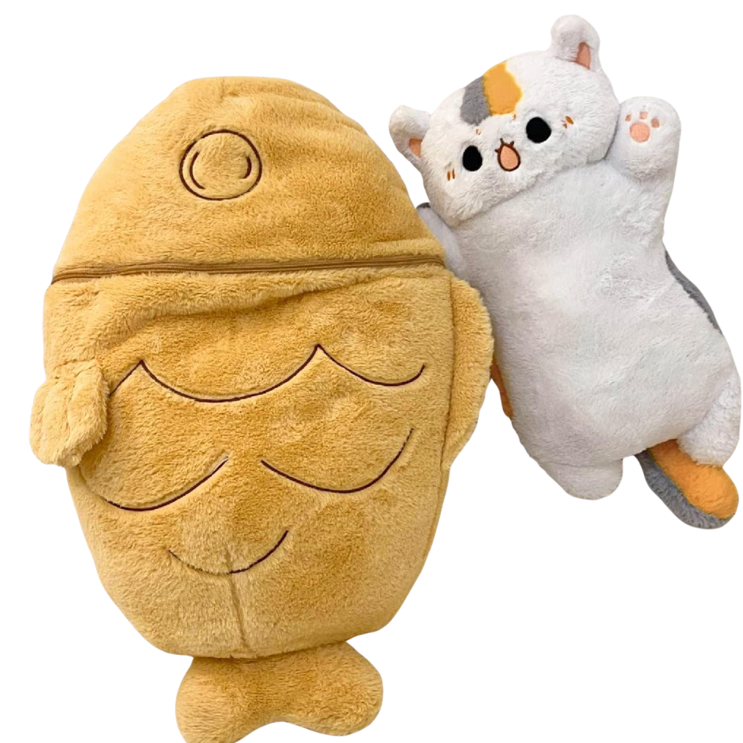 Peluche Neko Pez