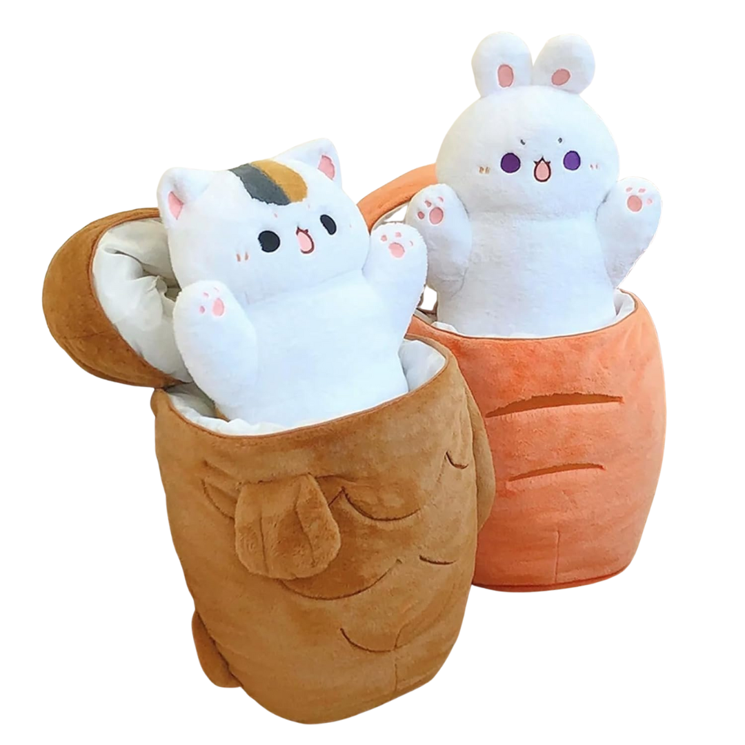 Peluche Neko Pez