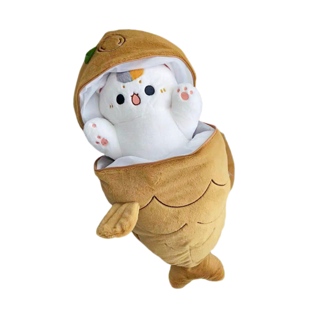Peluche Neko Pez